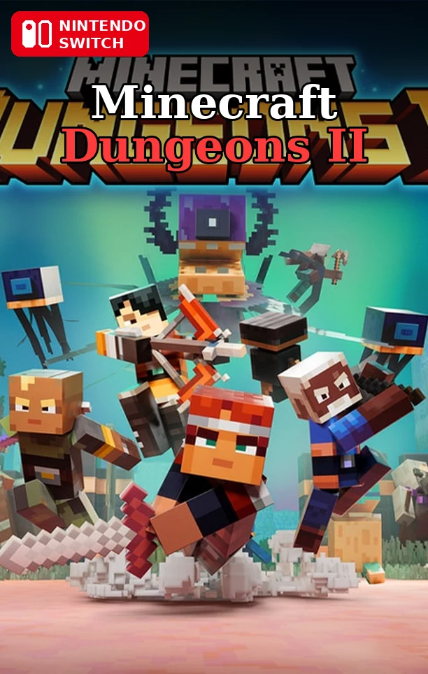 Minecraft Dungeons II