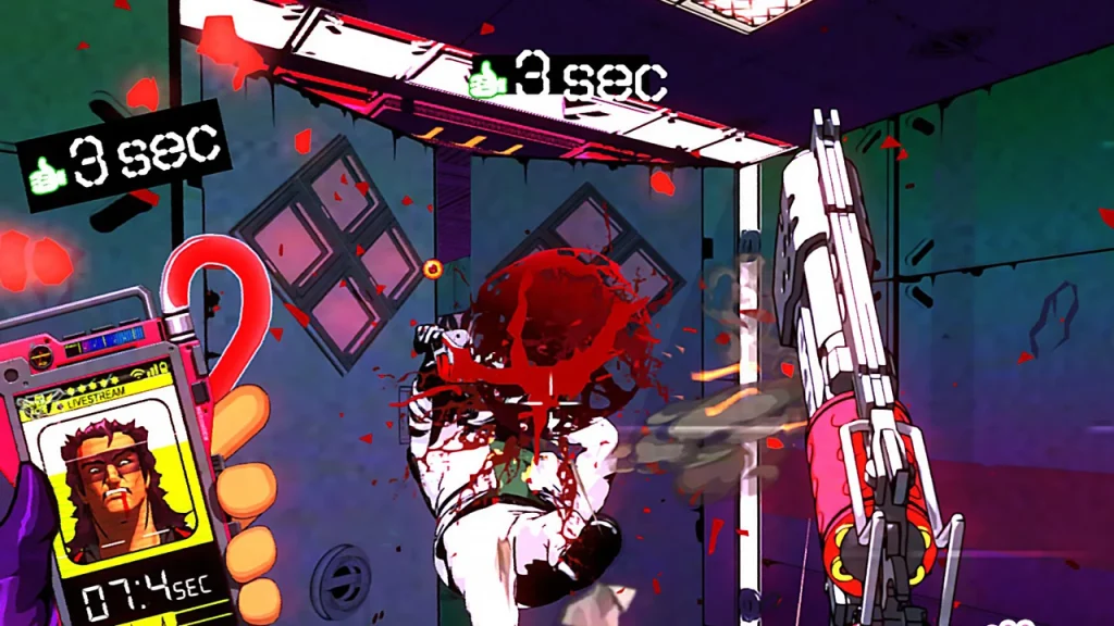 Mullet MadJack screenshot