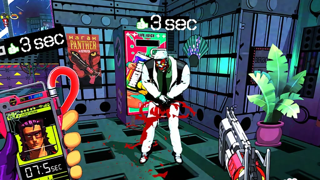 Mullet MadJack screenshot