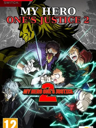 MY HERO ONE’S JUSTICE 2