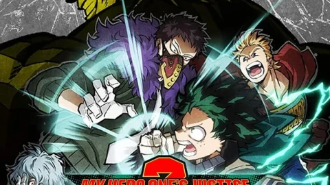 MY HERO ONE’S JUSTICE 2