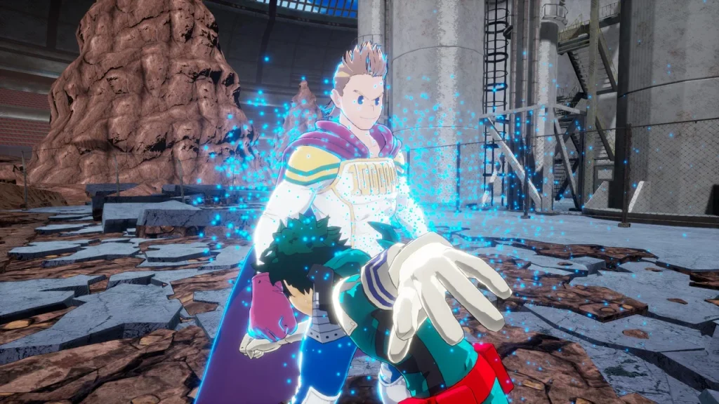 MY HERO ONE’S JUSTICE 2 screenshot