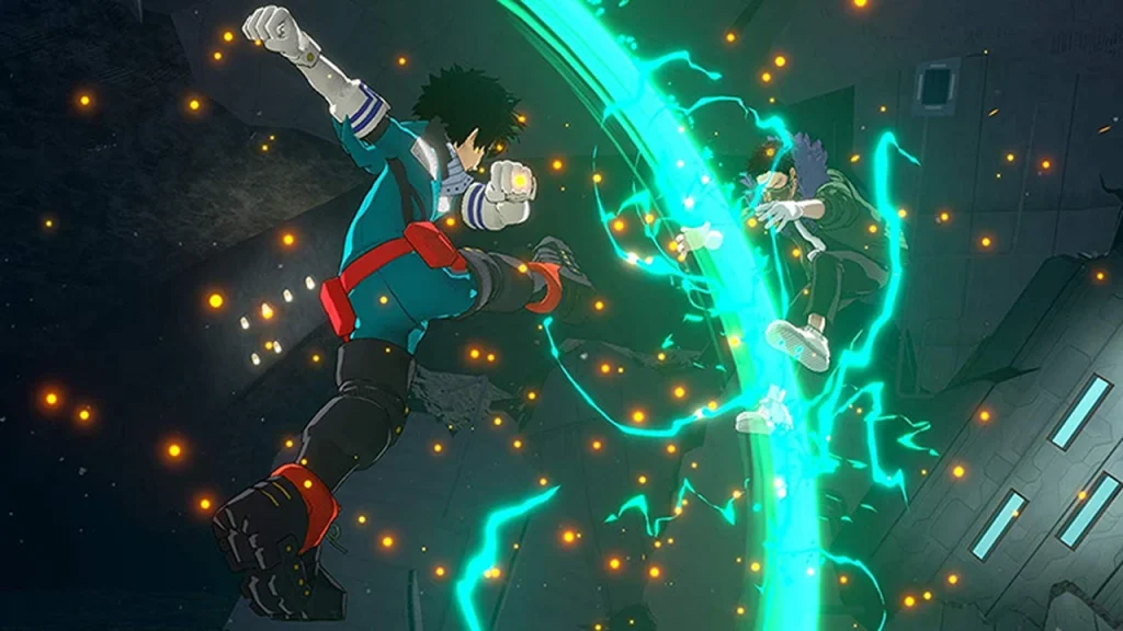 MY HERO ONE’S JUSTICE 2 screenshot