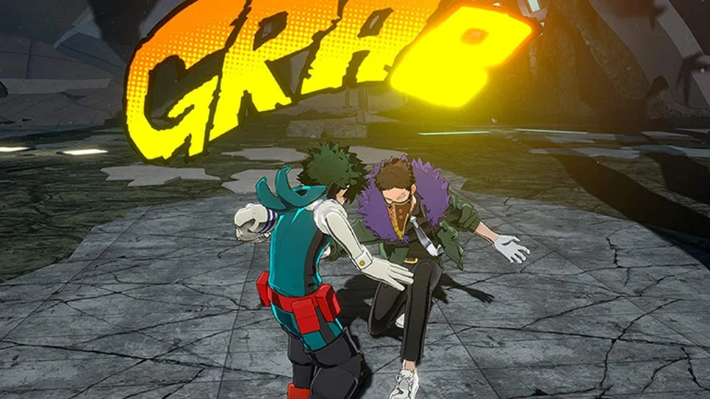 MY HERO ONE’S JUSTICE 2 screenshot