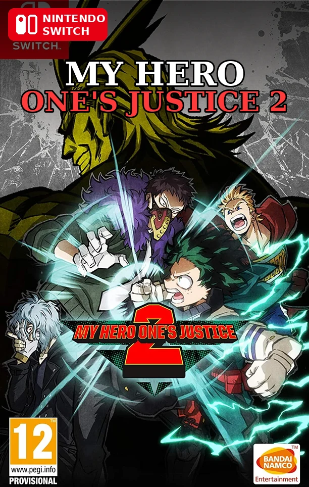 MY HERO ONE’S JUSTICE 2