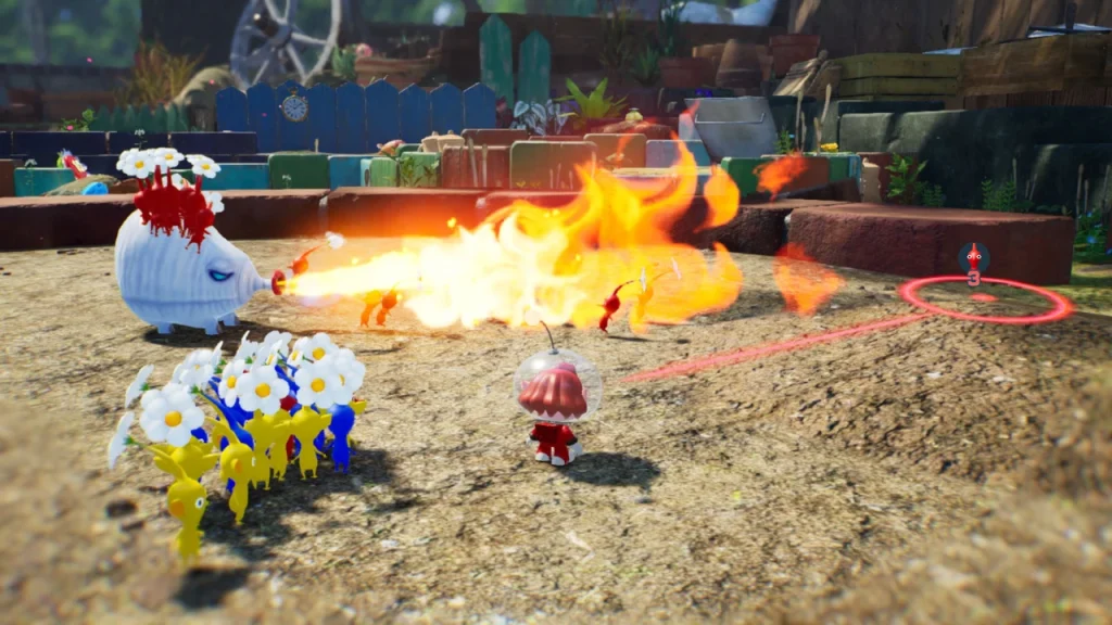 Pikmin 4 screenshot