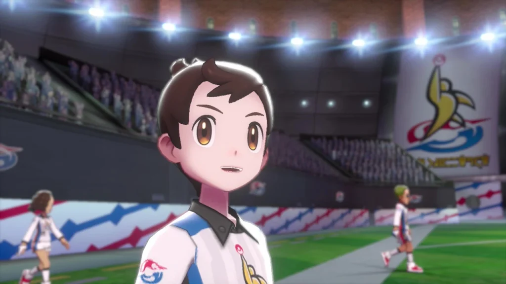 Pokémon Shield screenshot