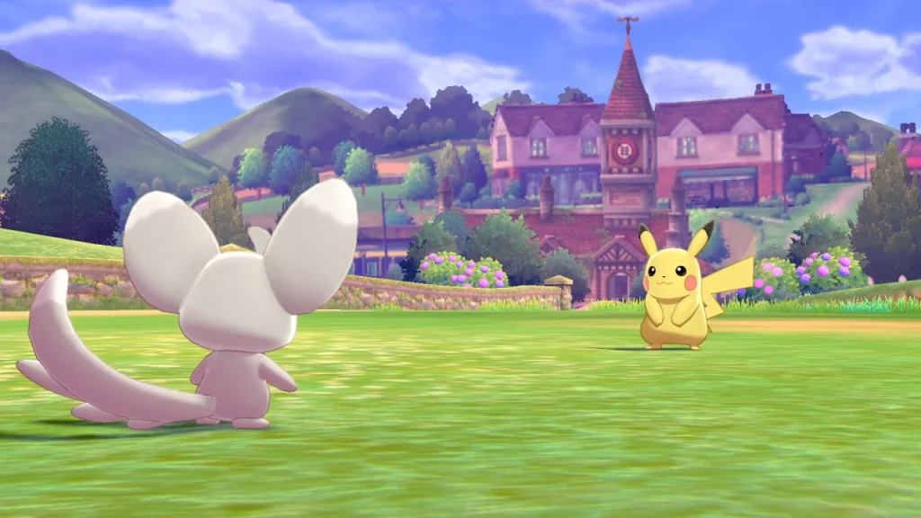 Pokémon Shield screenshot
