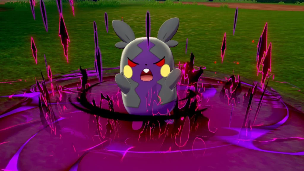 Pokémon Shield screenshot