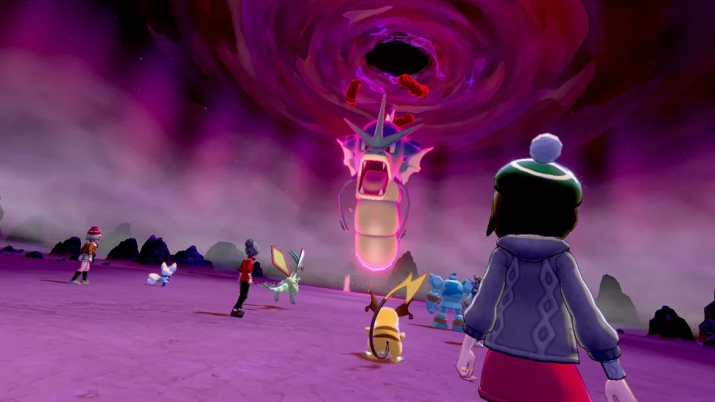 Pokémon Shield screenshot