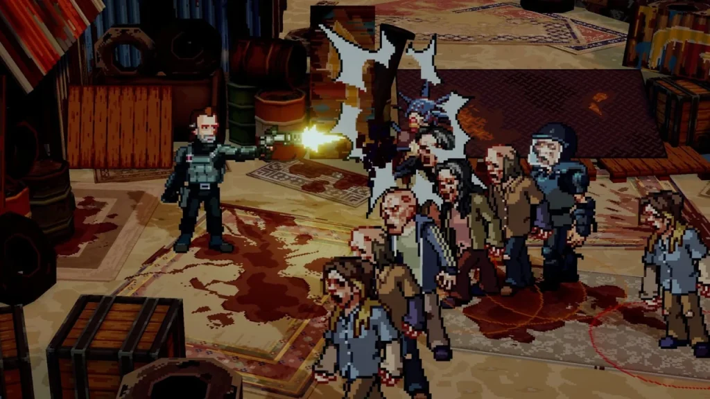 The Walking Dead: Streets of Survival screenshot