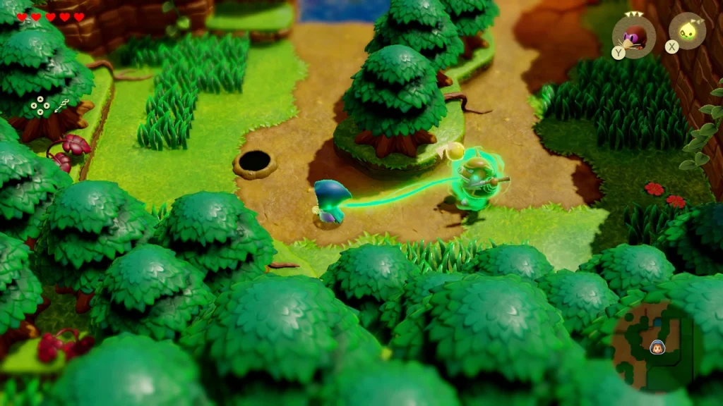 The Legend of Zelda: Echoes of Wisdom screenshot