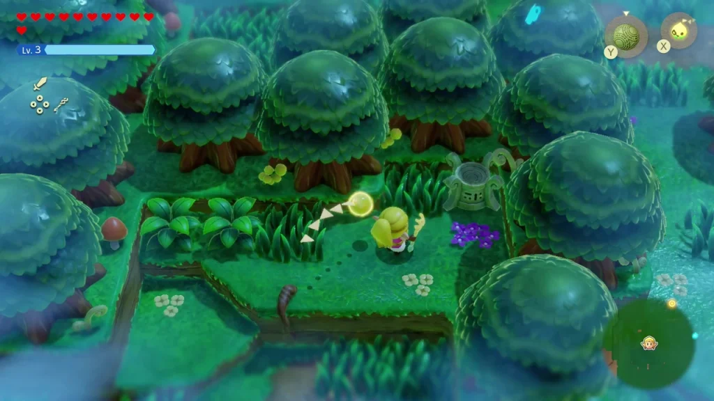 The Legend of Zelda: Echoes of Wisdom screenshot